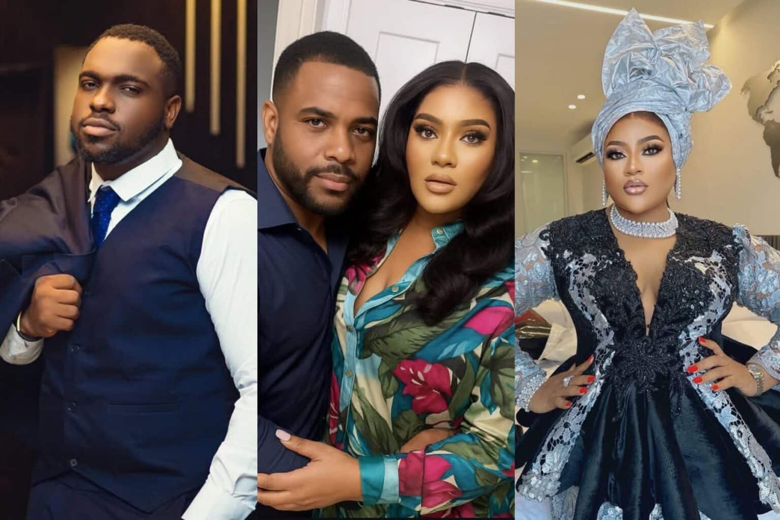 Nkechi Blessing’s ex-boyfriend XXssive reacts as actress claims ‘new’ boyfriend’s photo is AI-generated