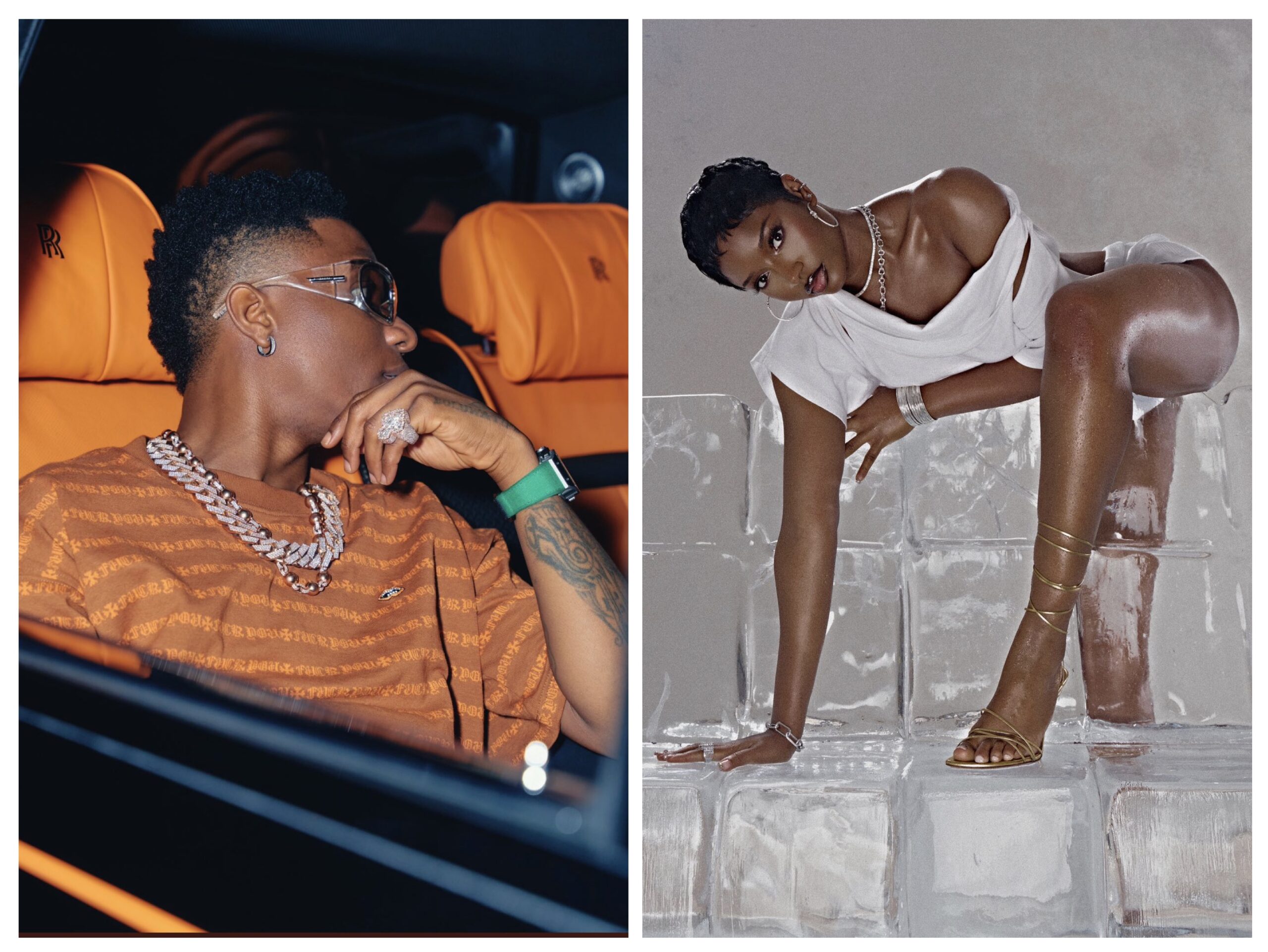 Sensational Female Singer Identifies Wizkid As King of Afrobeats