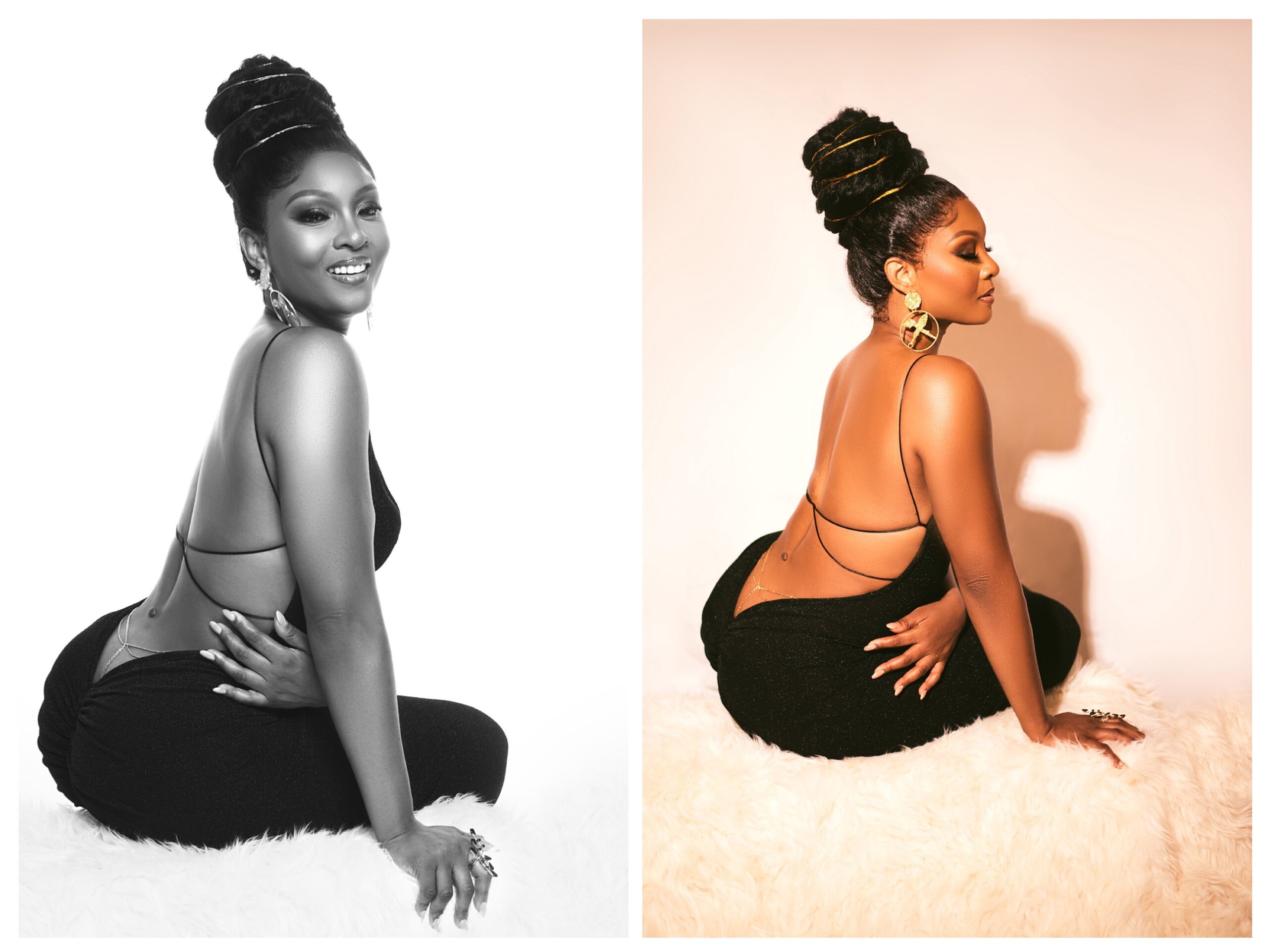 Actress Osas Ighodaro Recounts First On-Screen Kiss in Nollywood