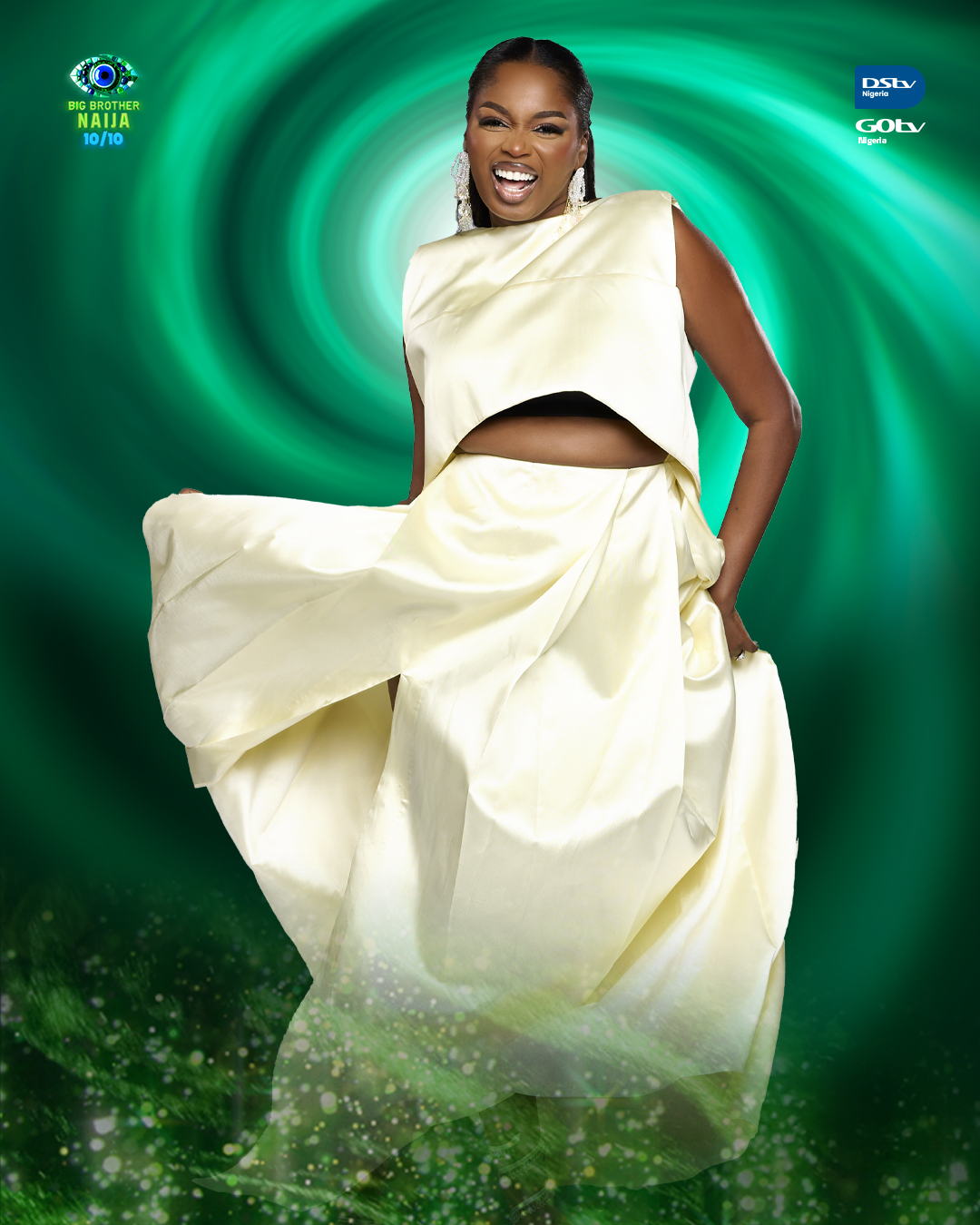 BBNaija:Sabrina Exits House on Medical Grounds