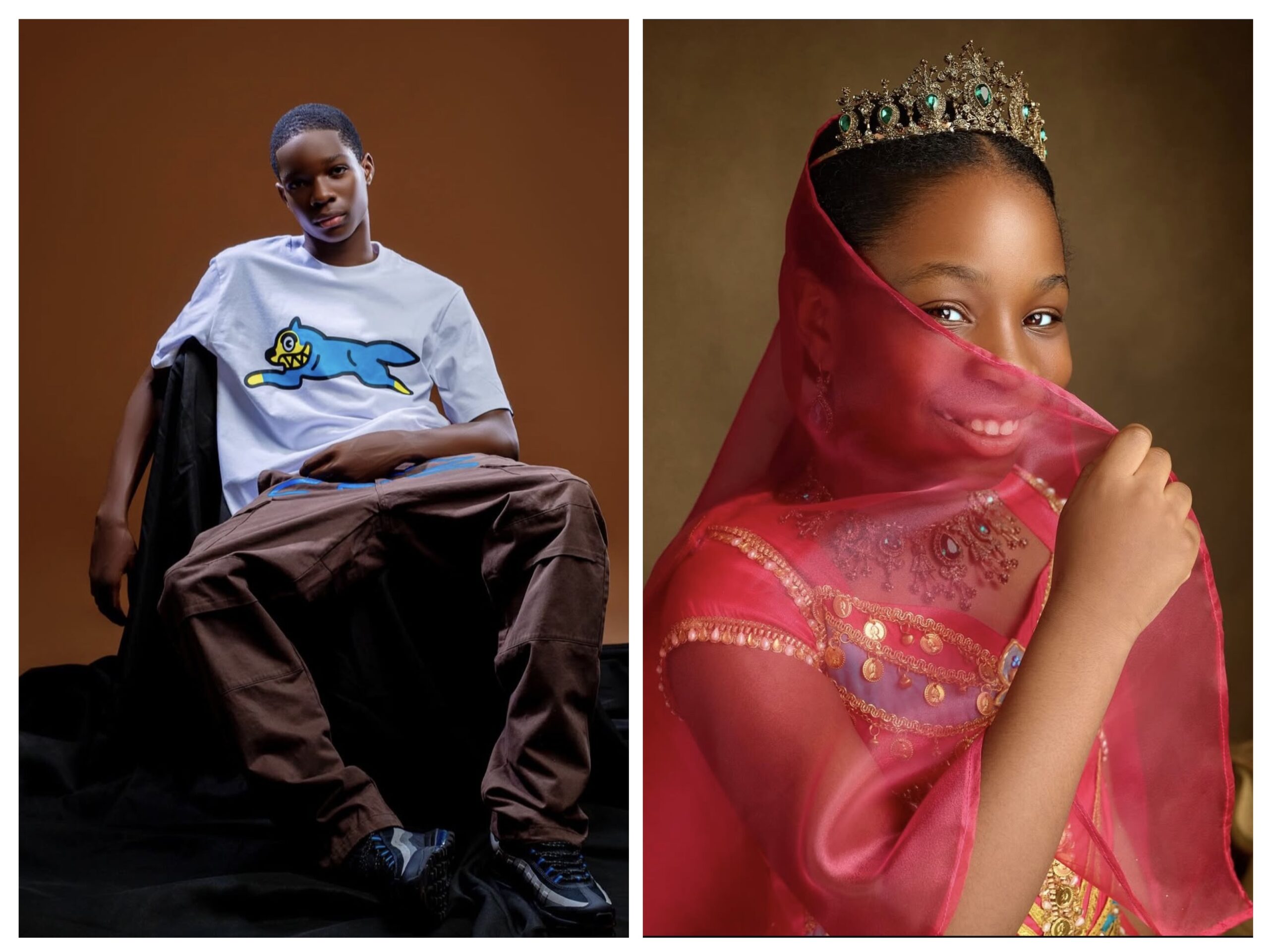 Nepo Babies: 6 Most Followed Celebrity Kids in Nigeria