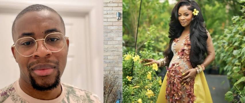 Child Out of Wedlock: Buchi Slams Toke Makinwa’s Pregnancy Announcement, Fans React