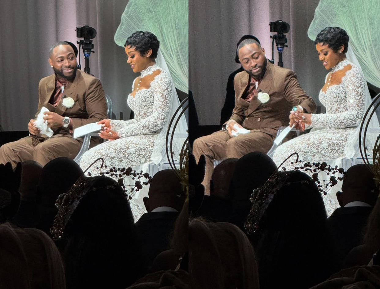CHIVIDOMIAMI25: Notable Guests at Davido’s White Wedding