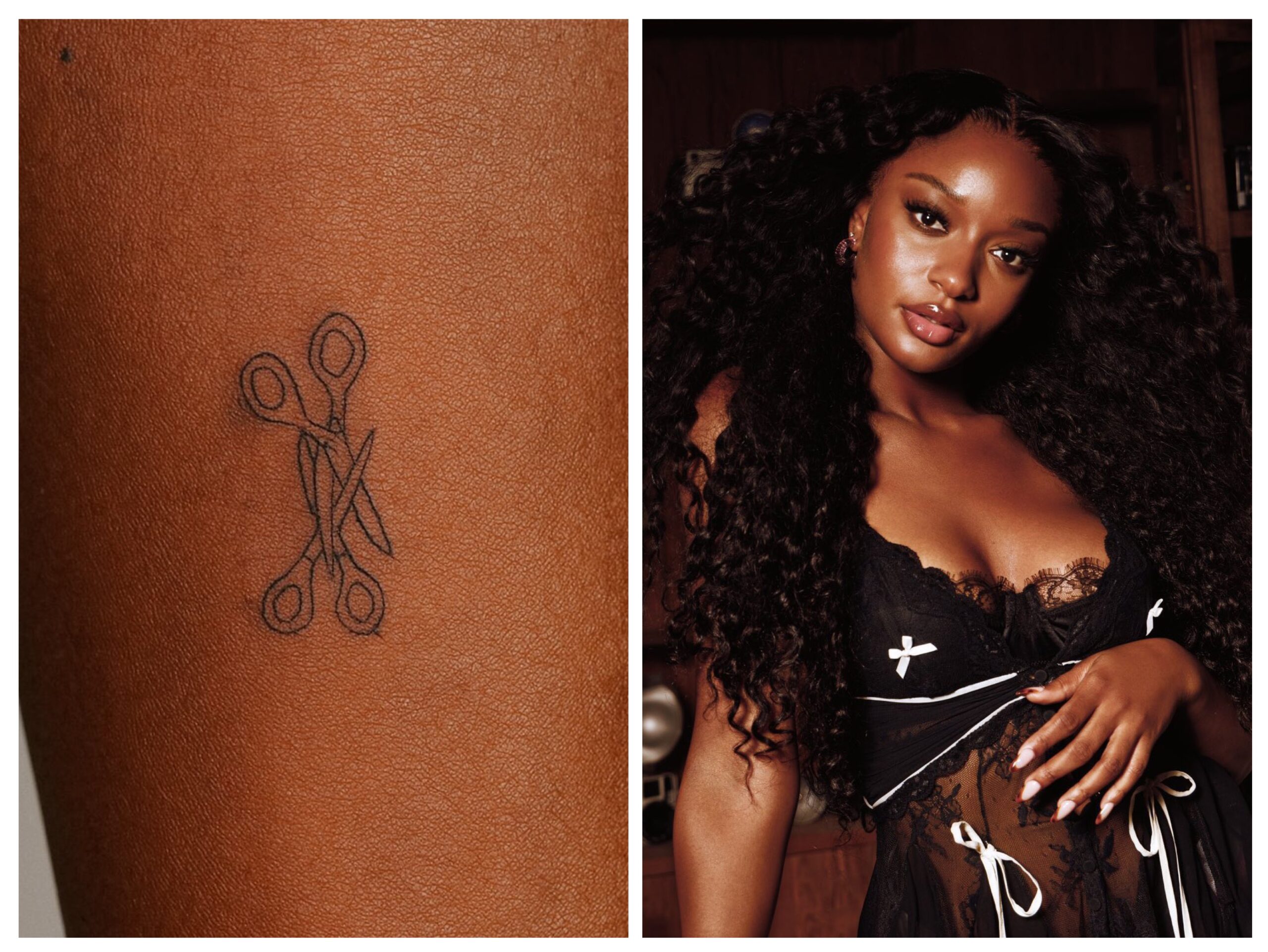 Ayra Starr: What Does Singer’s New ‘Scissor’ Tattoo Mean?