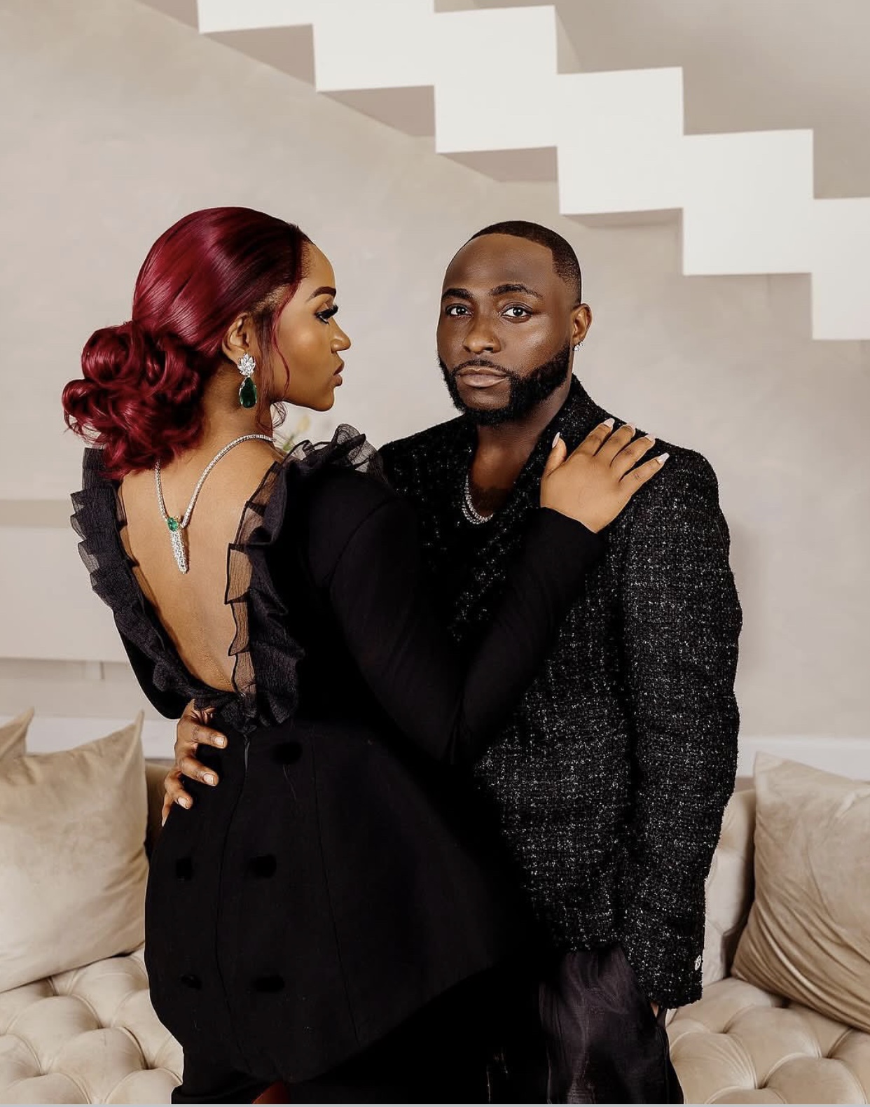 CHIVIDOMIAMI25: Davido Shares Pre-wedding Pictures