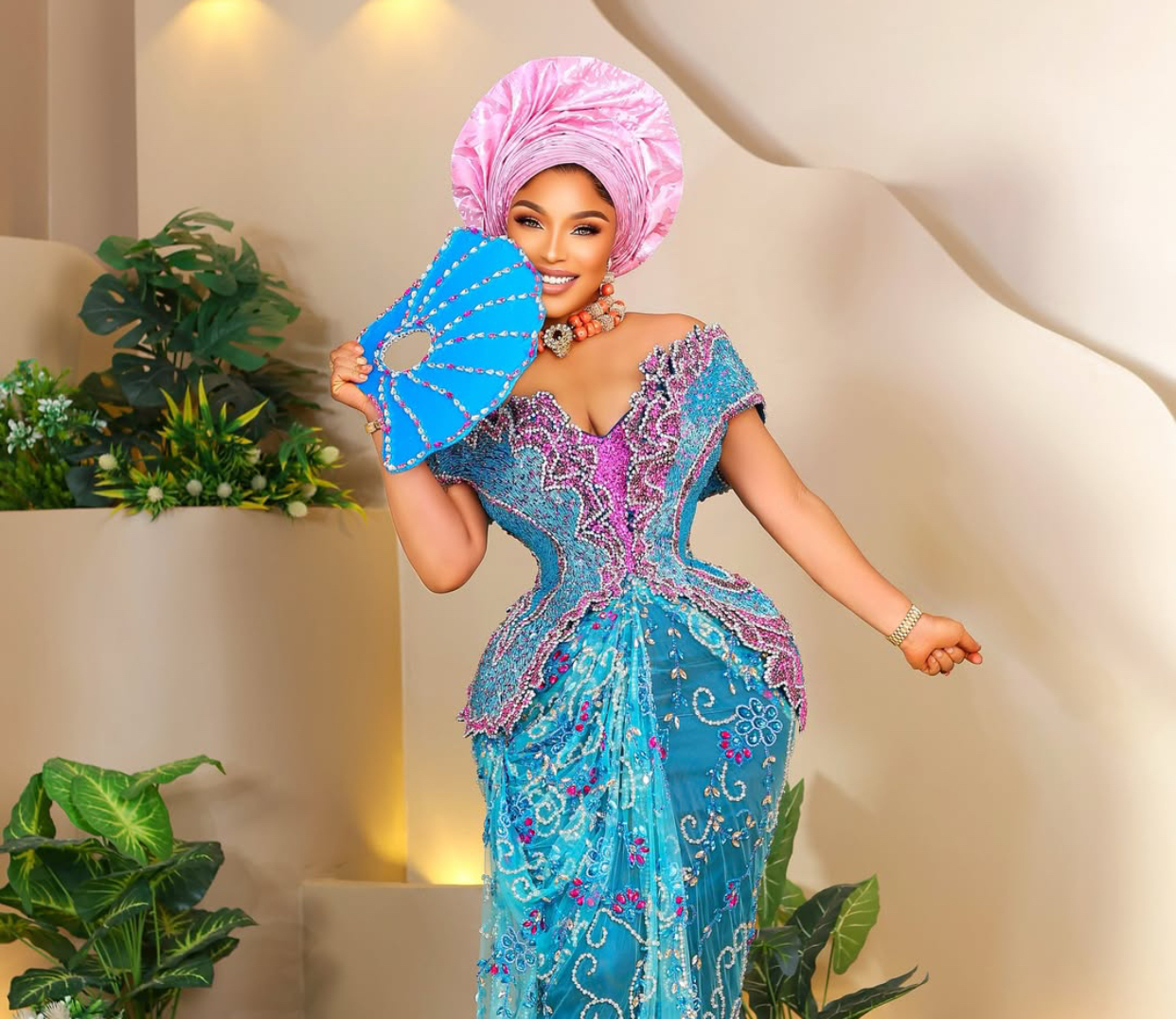 Peace Over Disgrace- Tonto Dikeh Drop Powerful Message