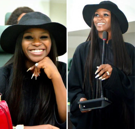 Fans React As Latest Mrs Idibia Flaunts Wedding Ring