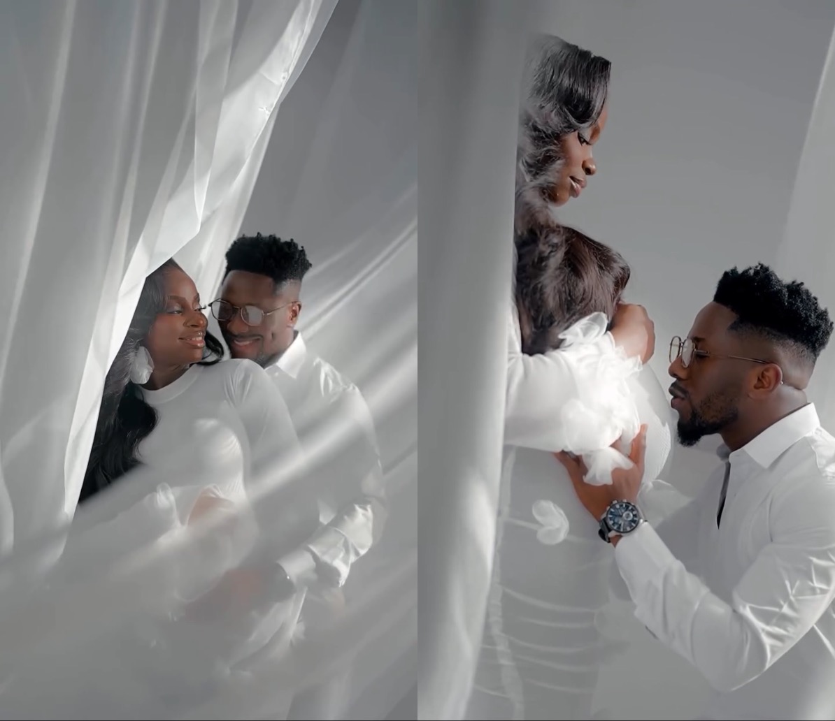 Gospel Singer Peterson Okopi and Wife Prudent Gabriel Expecting First Child