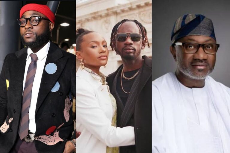 Otedola Sends Love to Davido, Mr Eazi & Temi in Heartwarming Wedding Shout-Out