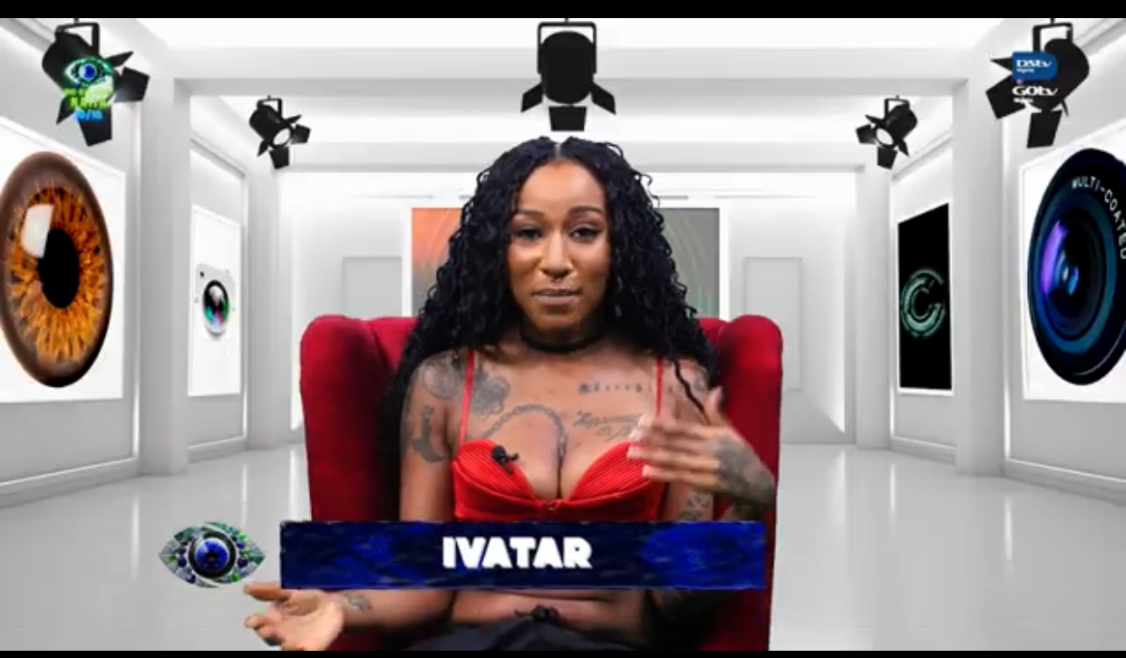 Ivatar Reflects on Elimination from BBNaija, Blames Others for ‘Dimming Her Light’