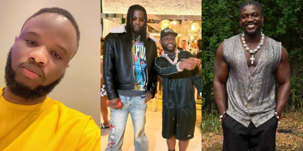 Deeone Calls Out Davido for Inviting VDM’s Enemy to White Wedding