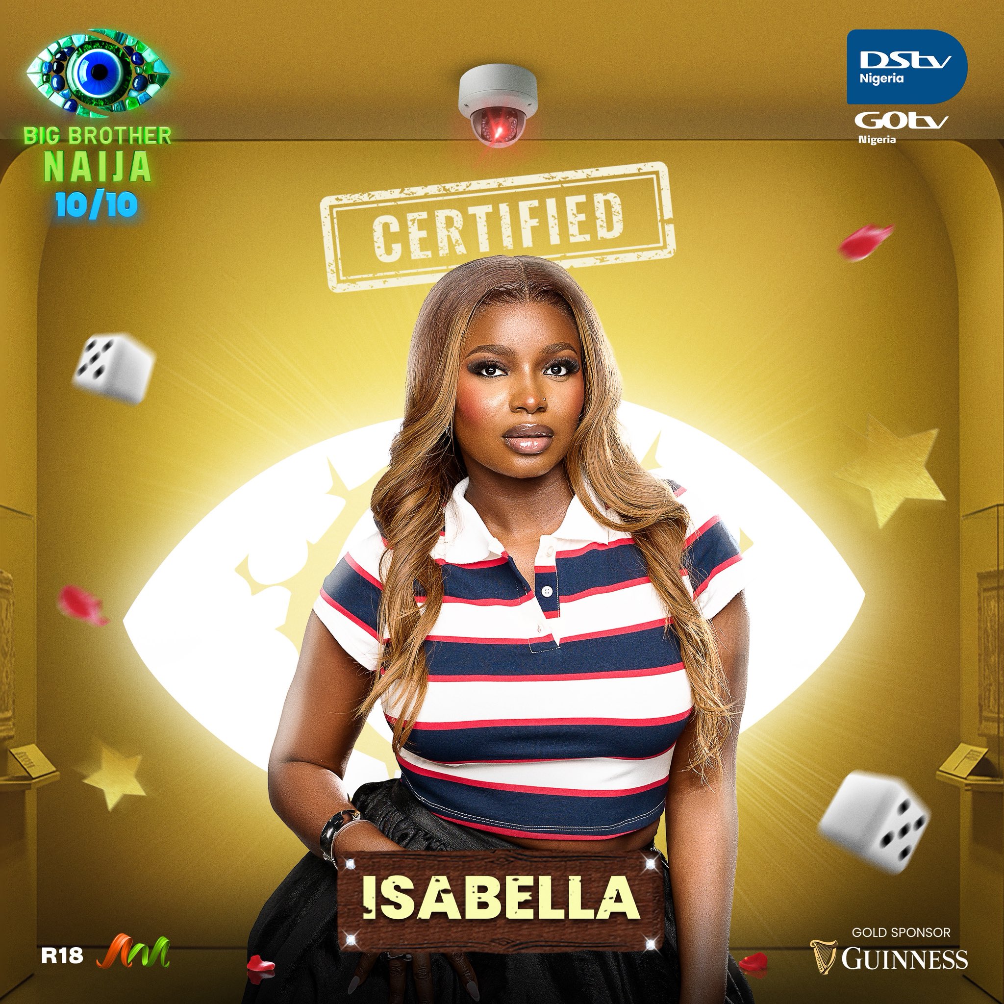 Sex Goddess: BBNaija Contestant, Isabella Claims She’s Attracting Everyone Irrespective of Gender