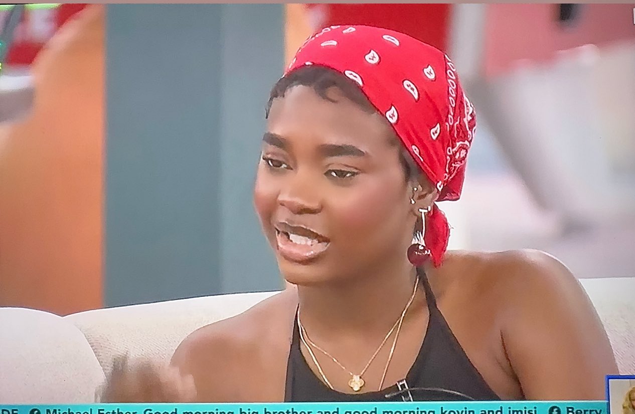 BBNaija: Dede Wagers On Her Love Life With Kola After Fake Eviction
