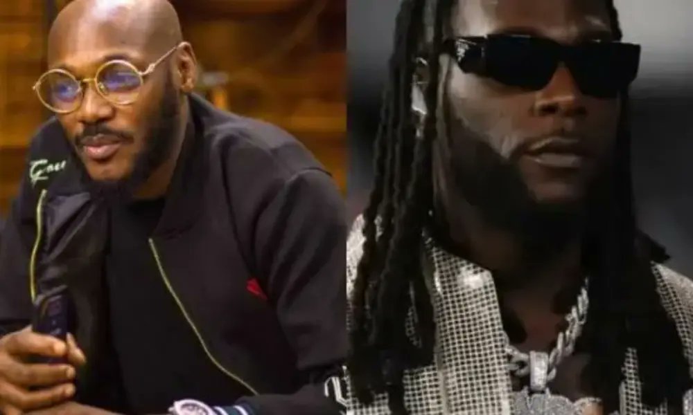 Burna Boy, Nigeria’s Number One Artist- 2Baba Idibia