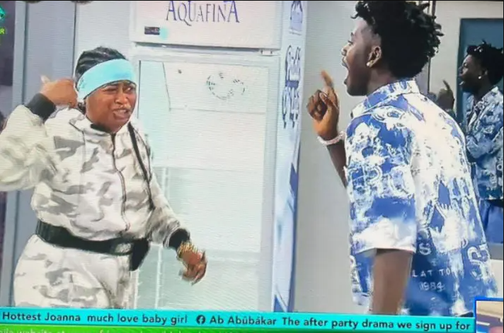BBNaija 10: Imisi Threatens Koyin With Fork, Here’s What Happened