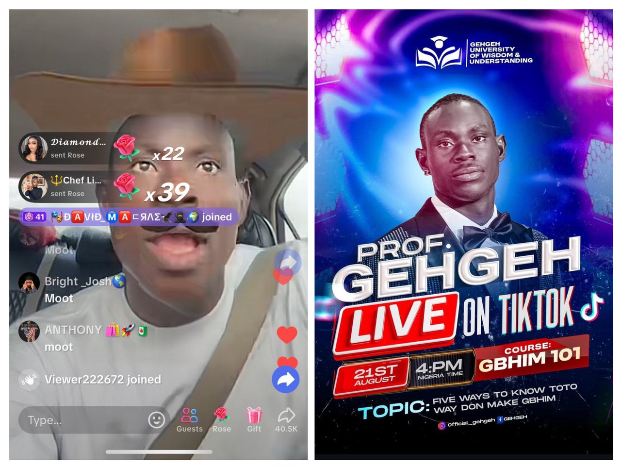 GehGeh University: Are Nigerian Men That Down Bad?