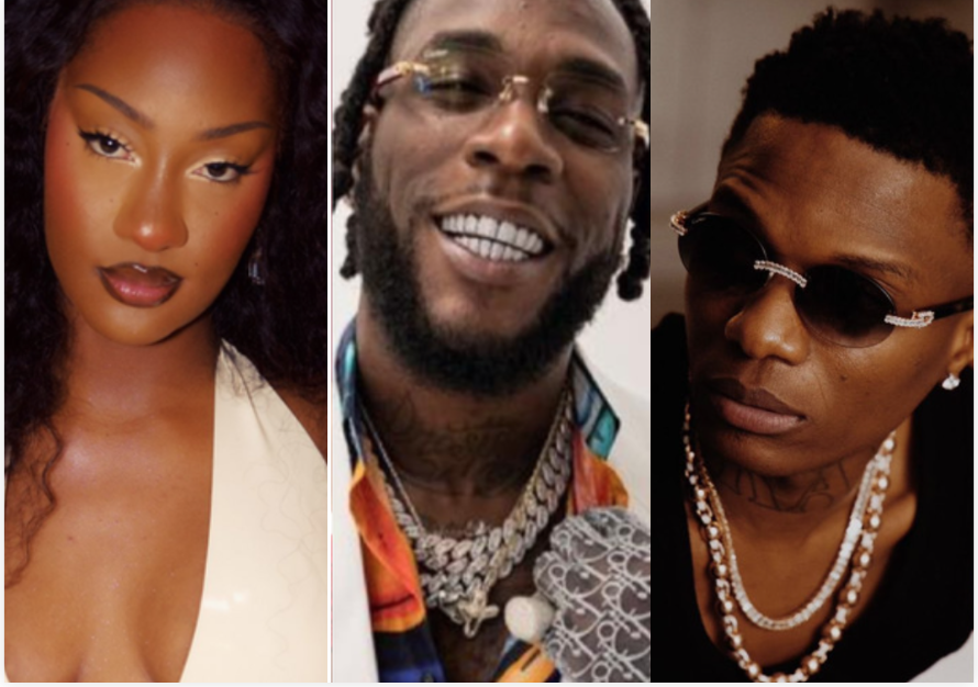 2025 MTV VMAs: Burna Boy, Wizkid Bag ‘Best Afrobeats’ Nominations (FULL LIST)