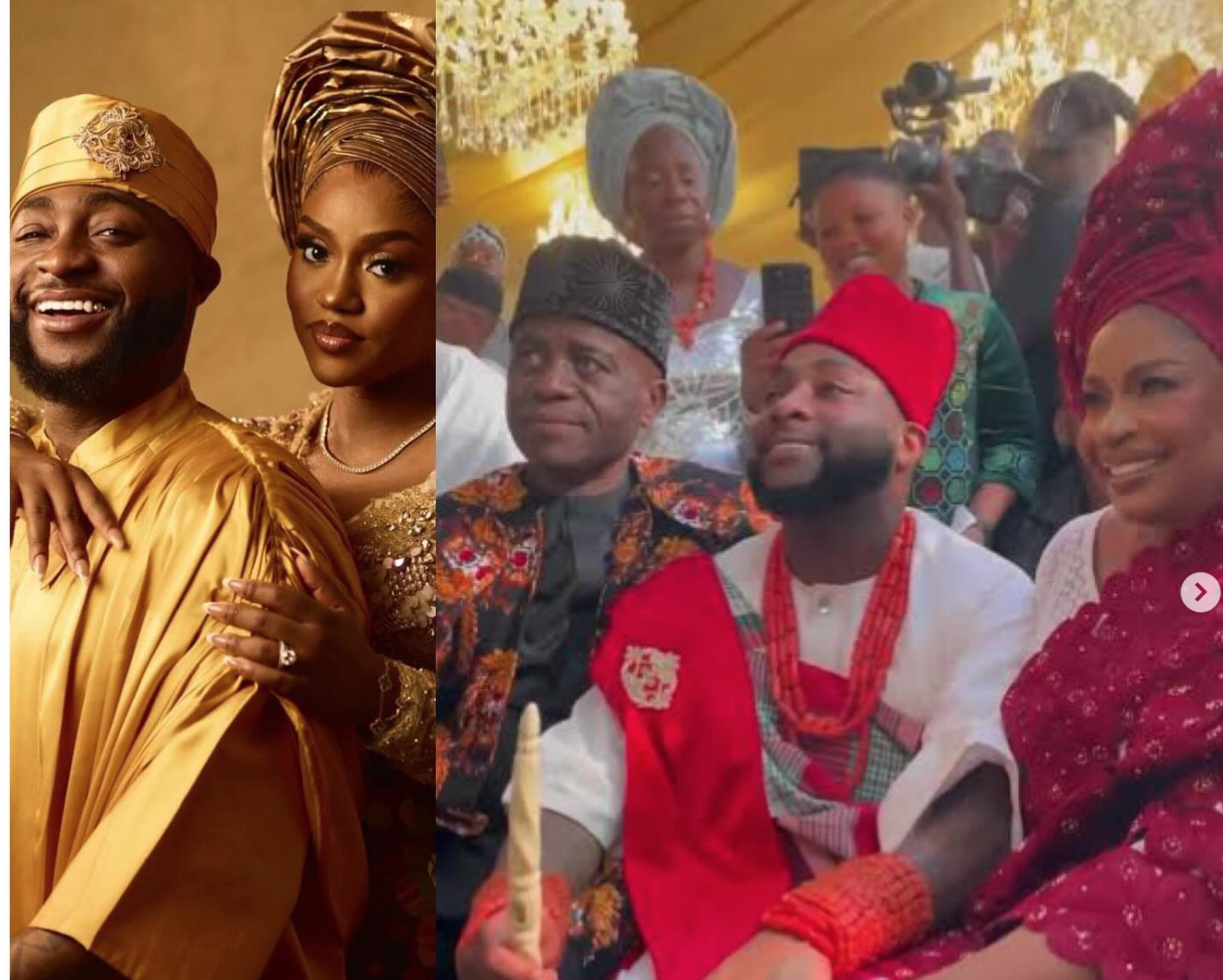 Just In: Davido’s Parents In-Law Banned From Entering America Ahead of Miami Wedding