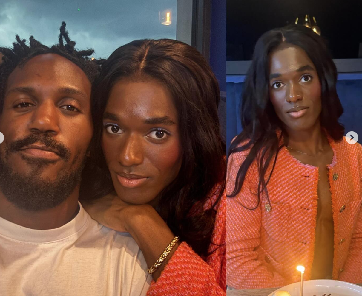 Peter Obi’s Son, Oseloka Sparks Mixed Reactions with Loved Up Photos With Trans Man