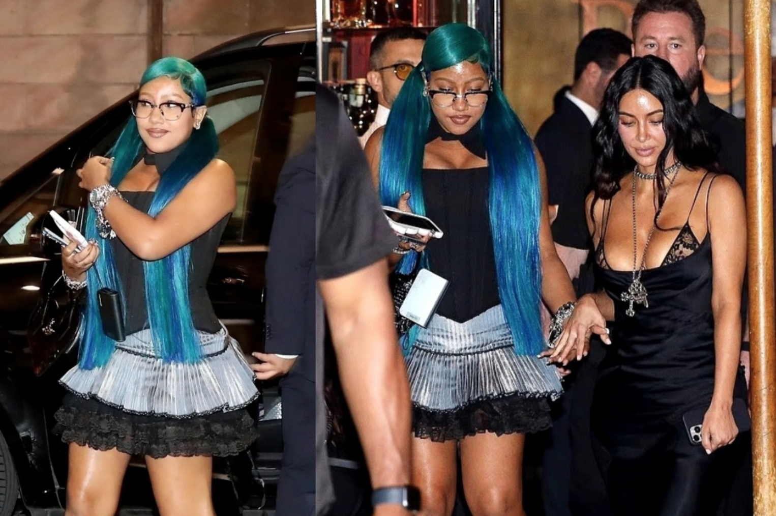 Photos of North West, 12 and Her Mother Kim Kardashian That Got People Talking