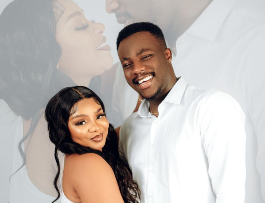 Fans React as BBNaija Queen, Husband Stir Break Up Rumors Again