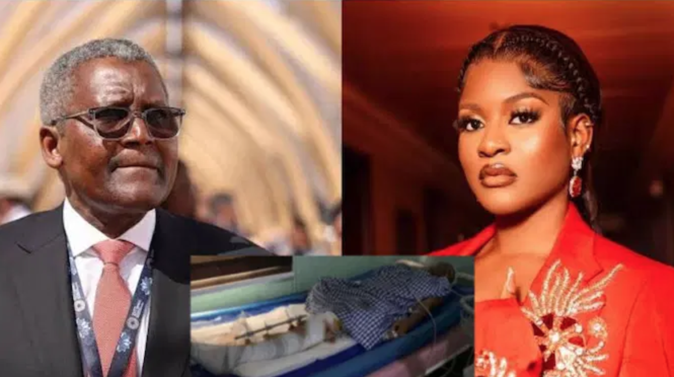 Dangote Reacts to News Of Phyna Sister’s Death