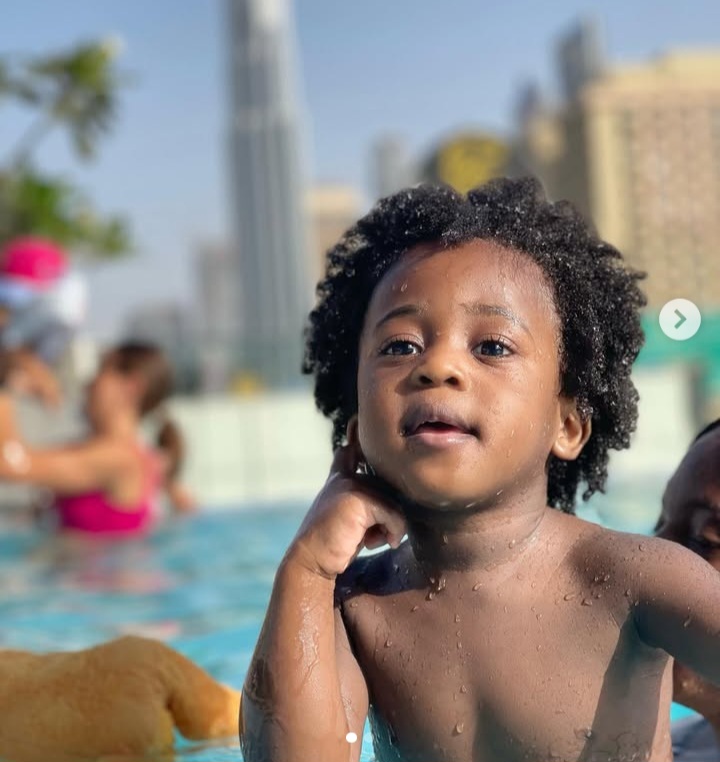 Chioma Returns to Instagram After 3 Years with Touching Post for Late Son, Ifeanyi — Davido Responds