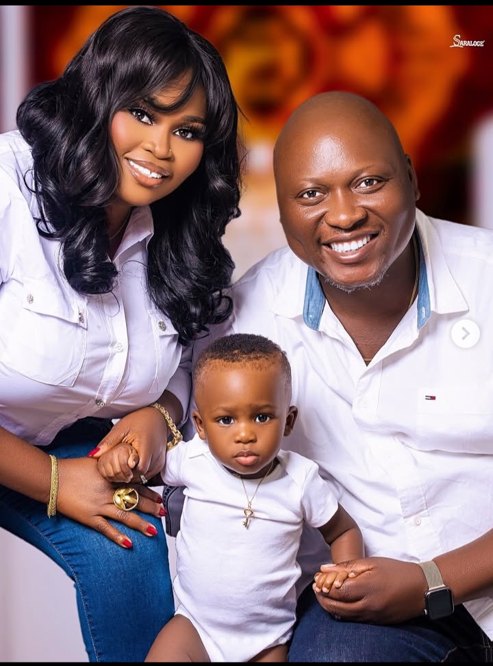 Pure Happiness: Actress Tawa Ajisefinni Marks Son’s First Birthday in Style