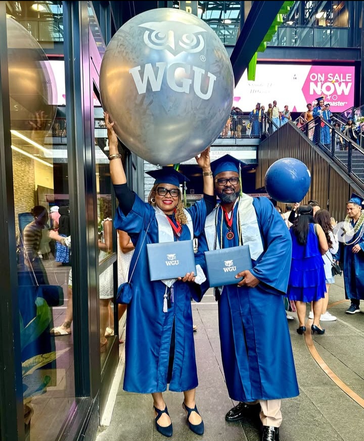 From Film to Tech: Daniel Ademinokan and Wife Tope Oshin Bag ICT Degrees Abroad