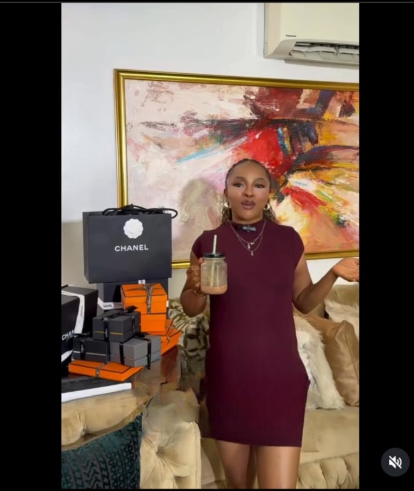 Not Born Yet, Already a Fashionista – Toke Makinwa Splurges on Chanel for Unborn Daughter