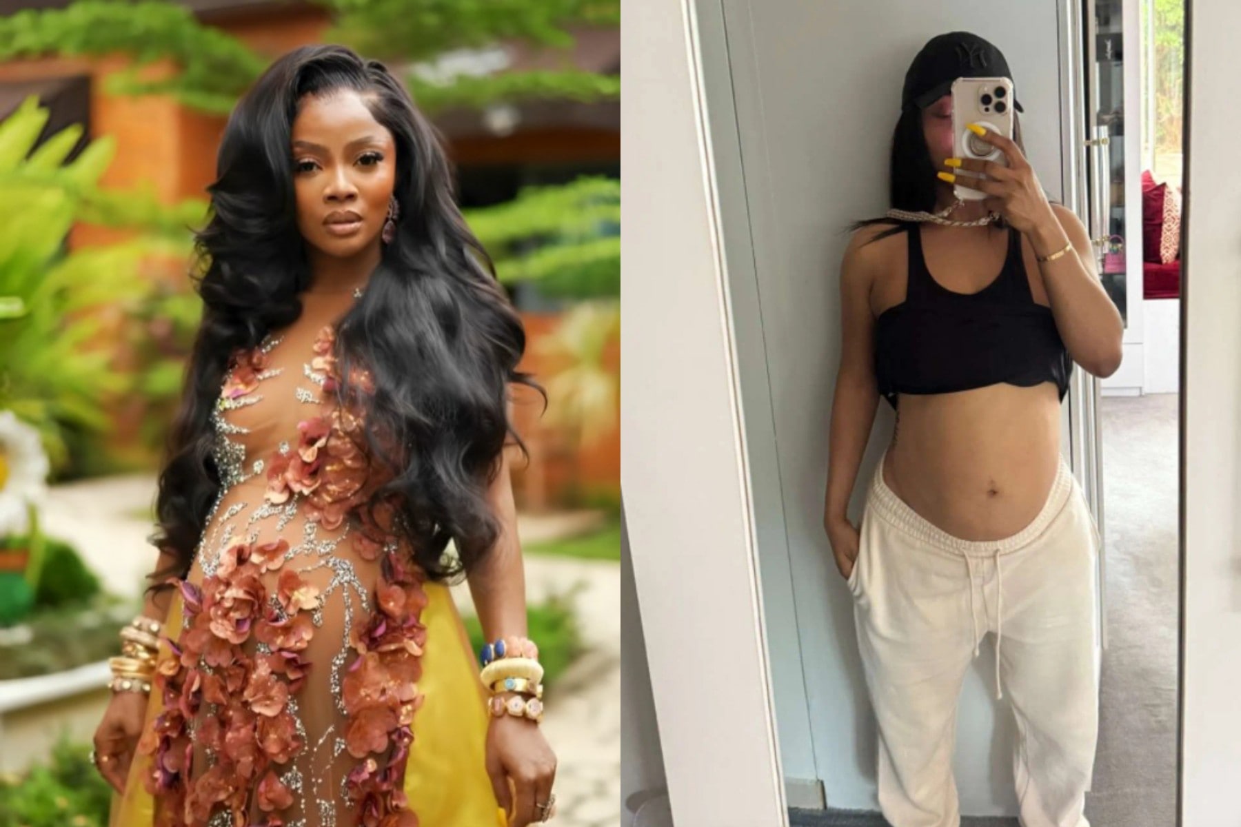 Toke Makinwa: Overcoming Depression, Delving Into Motherhood At 40