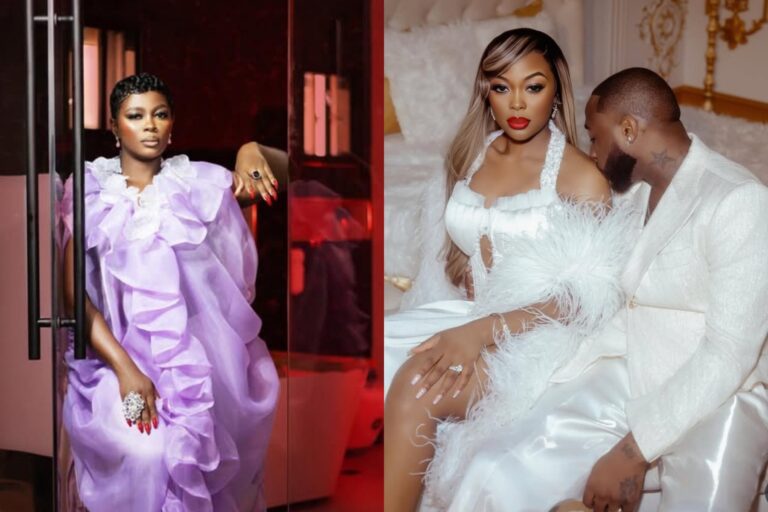 BBNaija’s Ka3na Under Fire for Editing Herself Into Davido and Chioma’s Wedding Photo