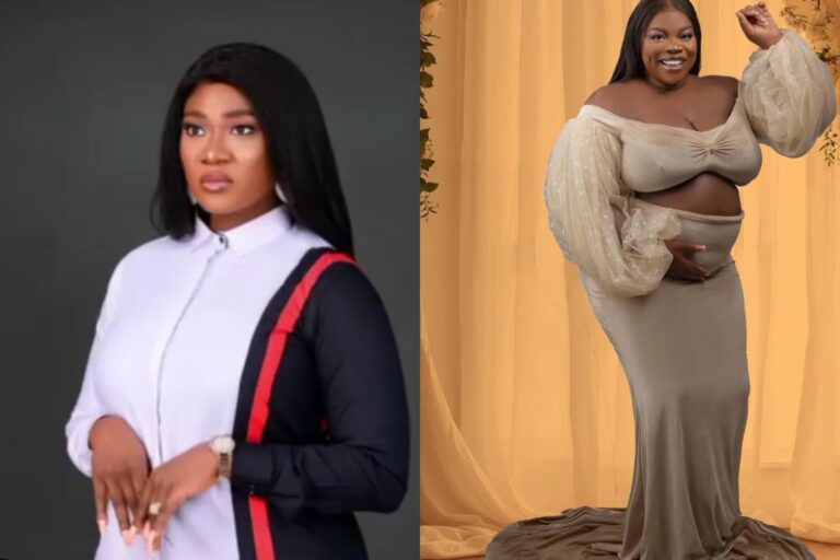 Mercy Johnson Reminds Georgina Ibeh Of Promise After Childbirth