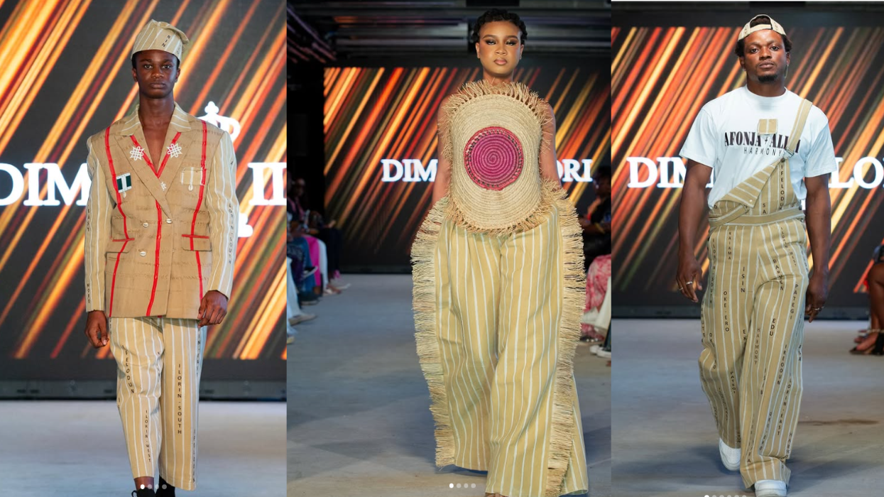 Dimeji Ilori Unveils Kwara Collection at Africa Fashion Week London 2025