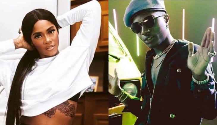 Tiwa Savage Breaks Silence On Trolling Wizkid After Album Release