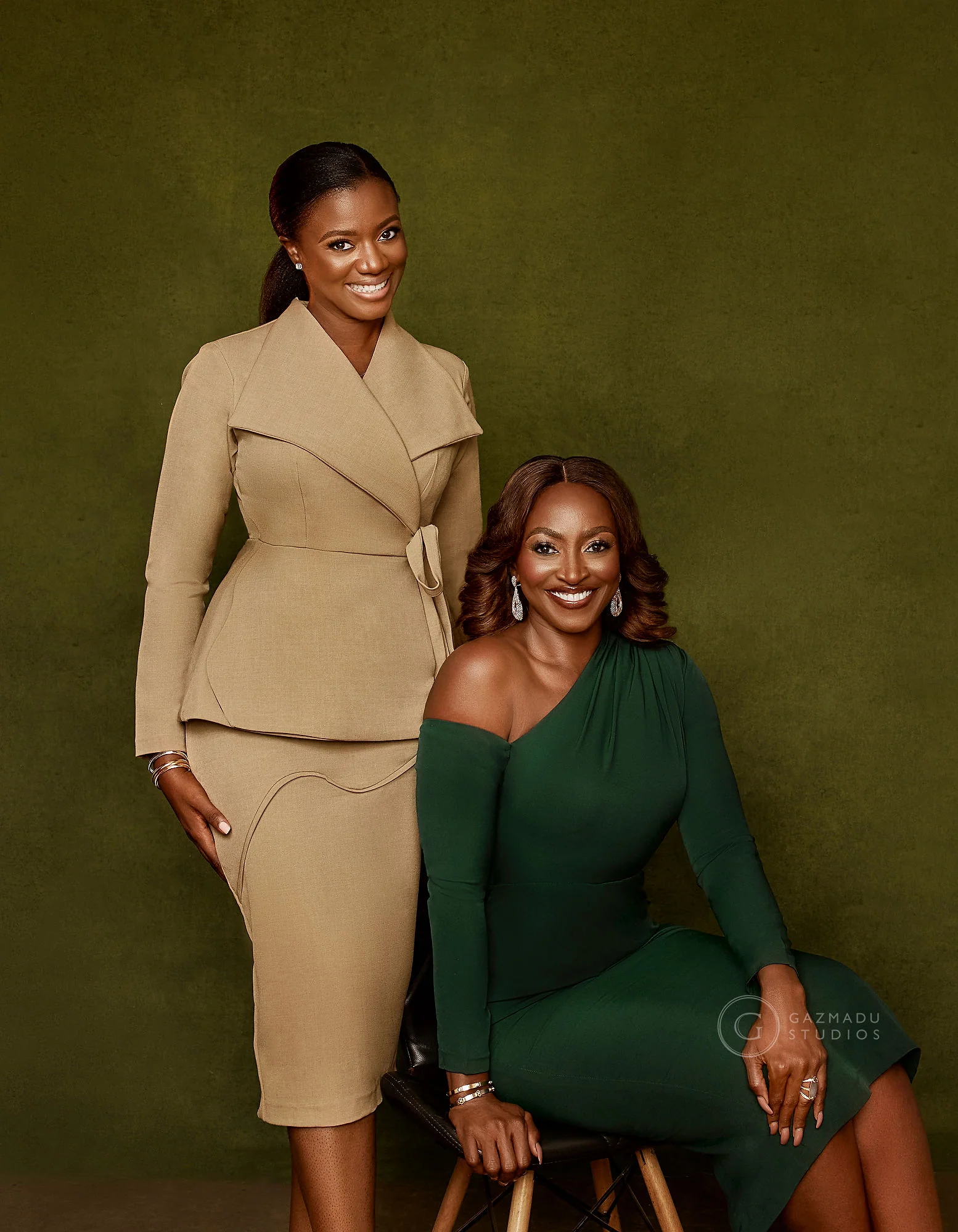 Kate Henshaw Supports Daughter Yolanda Okereke at Costume Design Masterclass