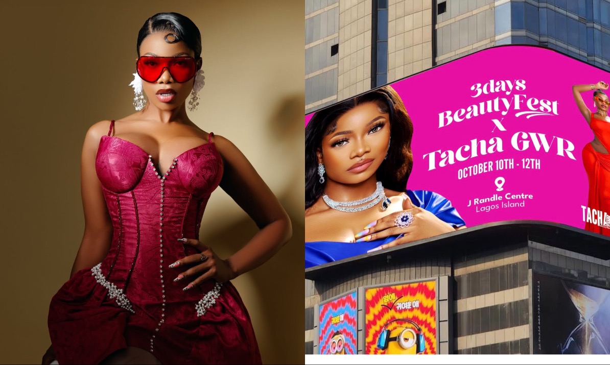 Tacha Announces Plan To Break Guinness World Record