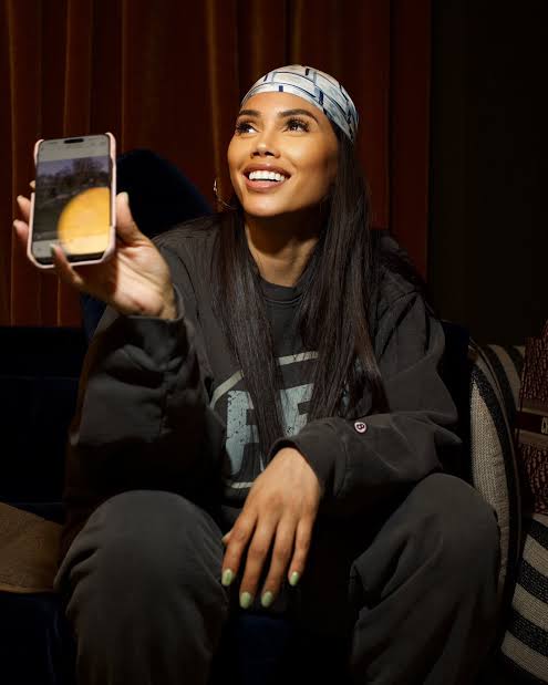 Wizkid’s Partner Jada Pollock Slams Society’s Wrong Narrative On Her Life And Relationship