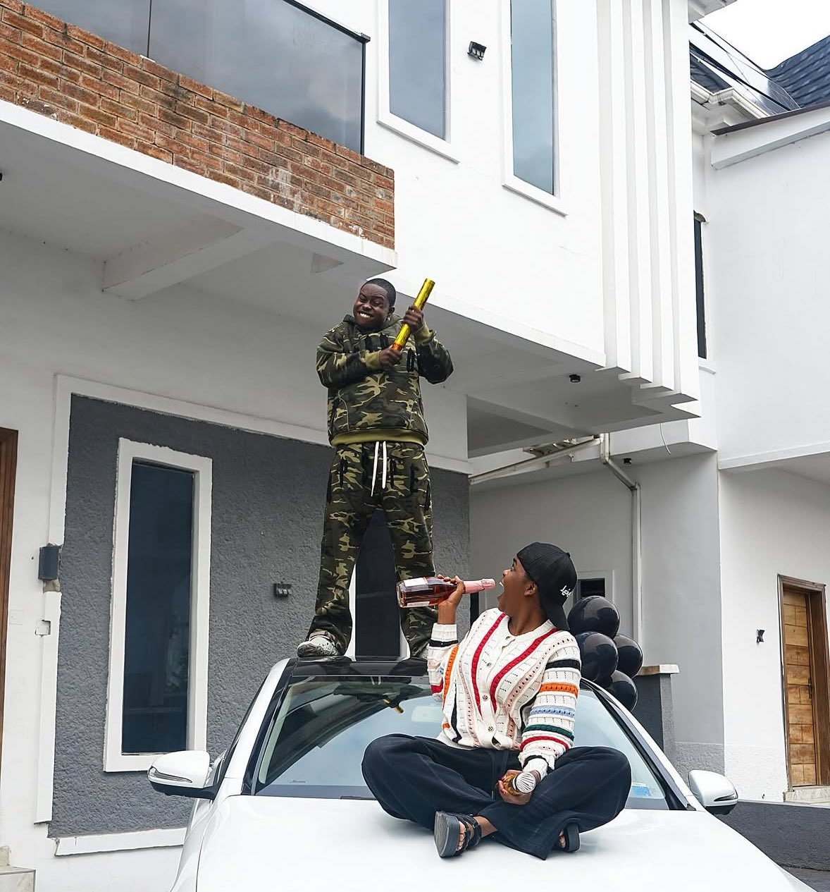 Peller Shows Off Luxurious New Crib and Sleek Mercedes GLE