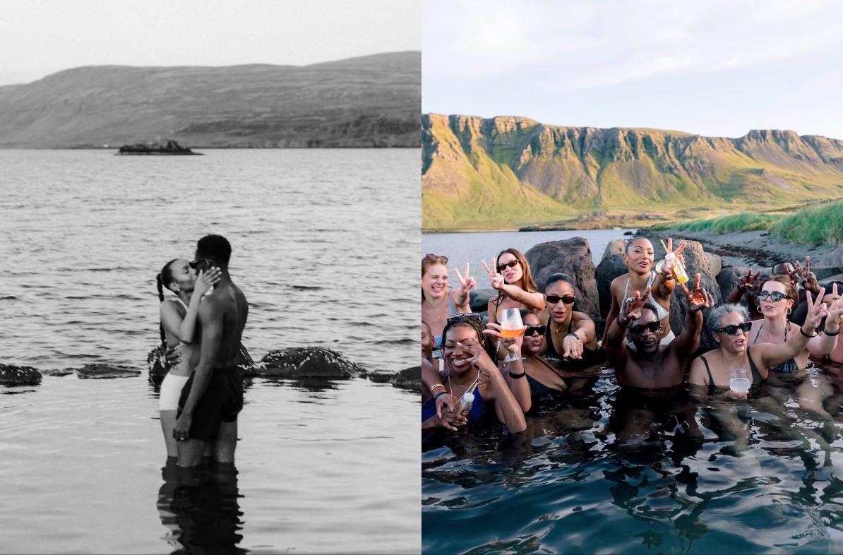 One Final Party: Temi Ajibade and Mr Eazi Celebrate Final Wedding Party in Hot Springs (Photos)