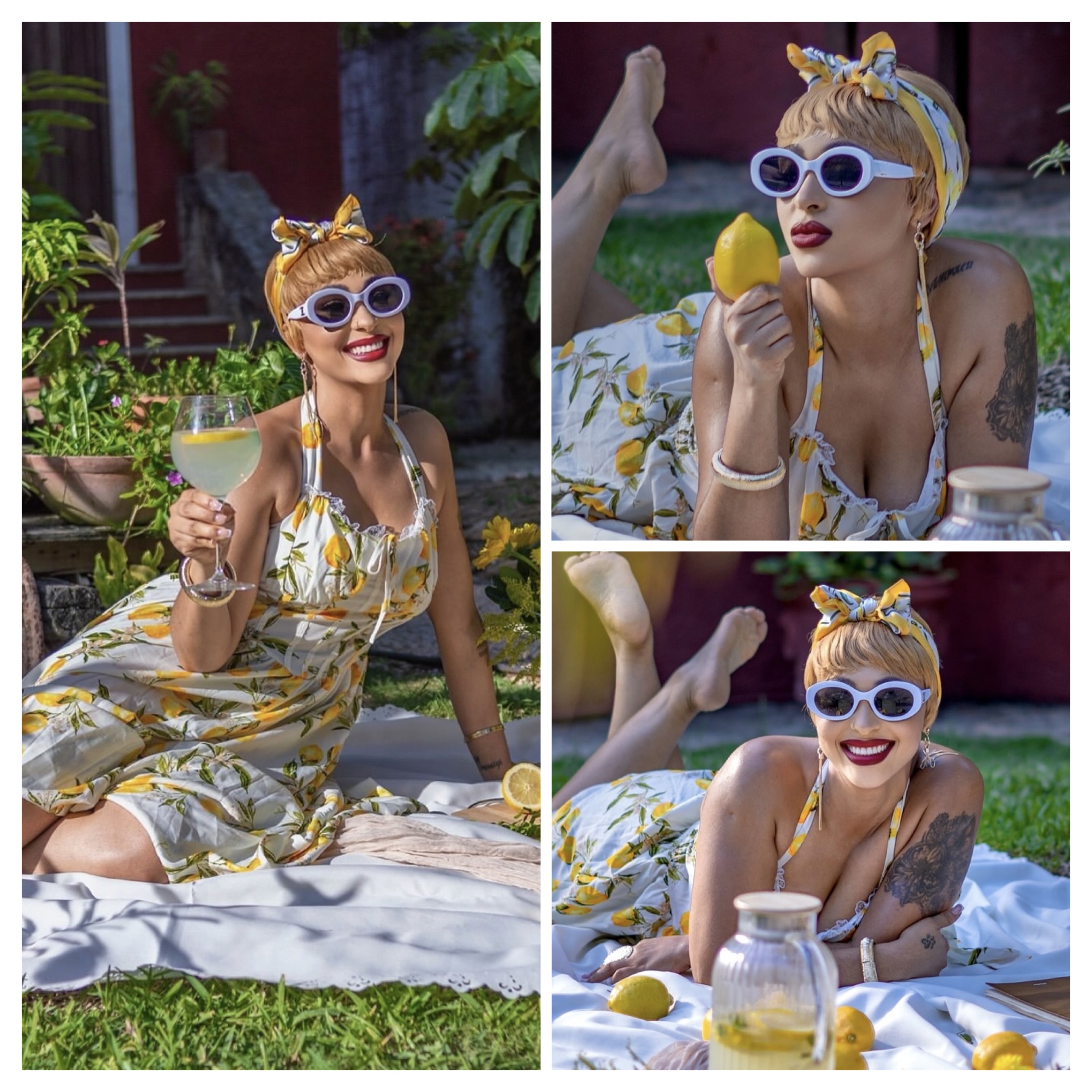 ‘Lemons Today, Lemonades Tomorrow’- Rosy Meurer Graces Social Media With Impeccable Photos (See Them)