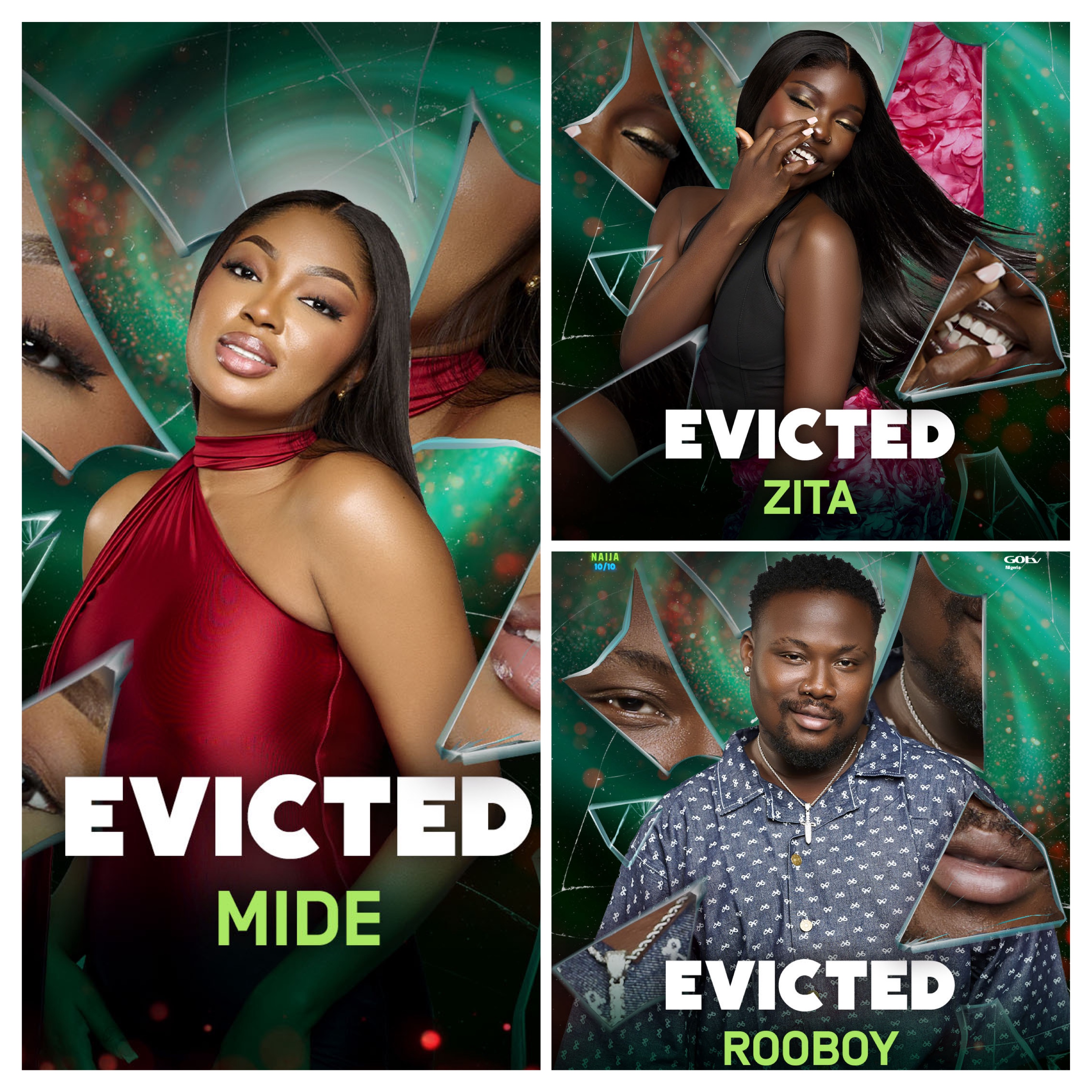 BBNaija 10: Top Players, Zita, Mide, Rooboy Face Devastating Elimination From Show