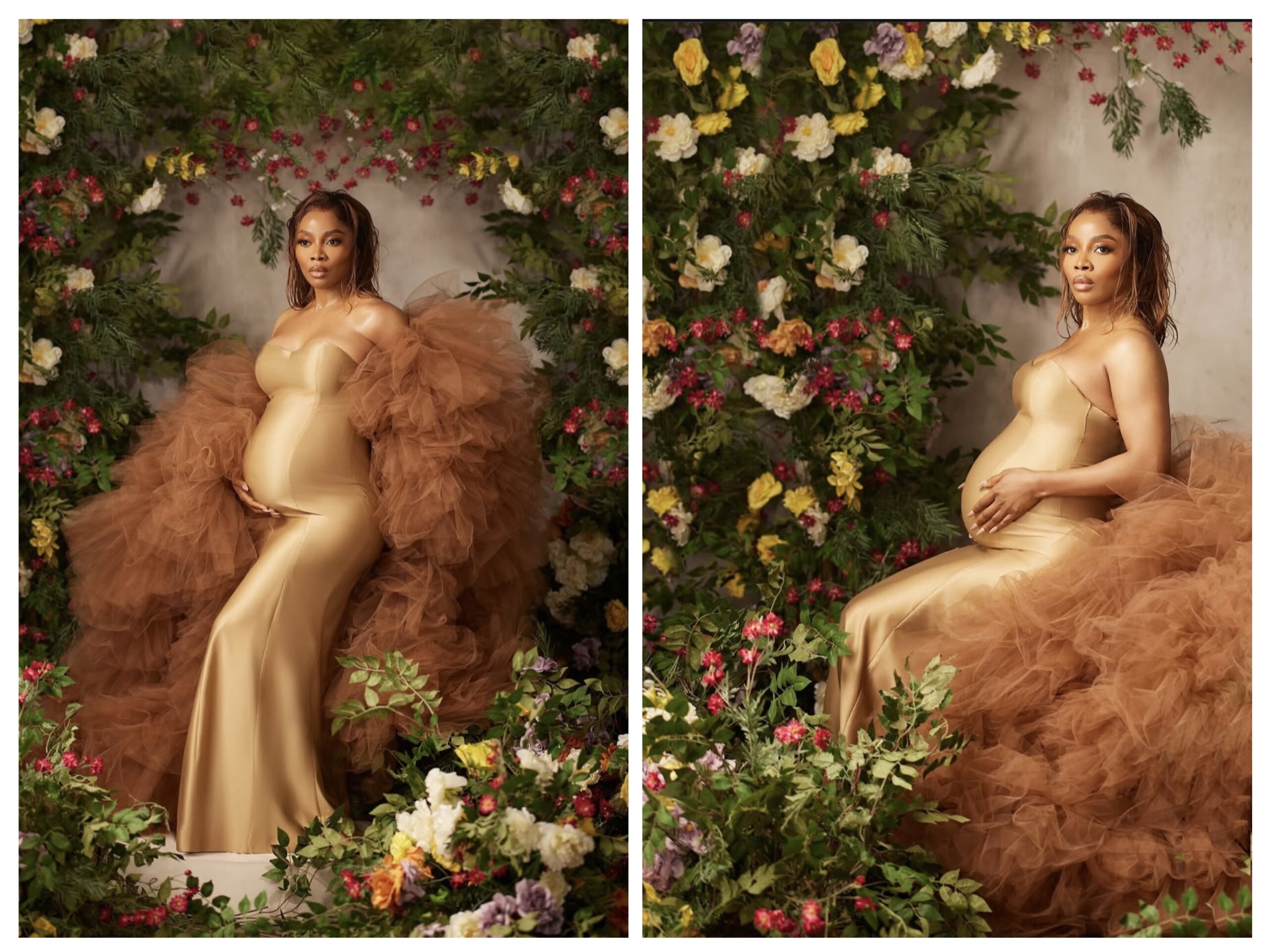 Toke Makinwa: New Mum Addresses Complexities of Divorce, Public Criticism