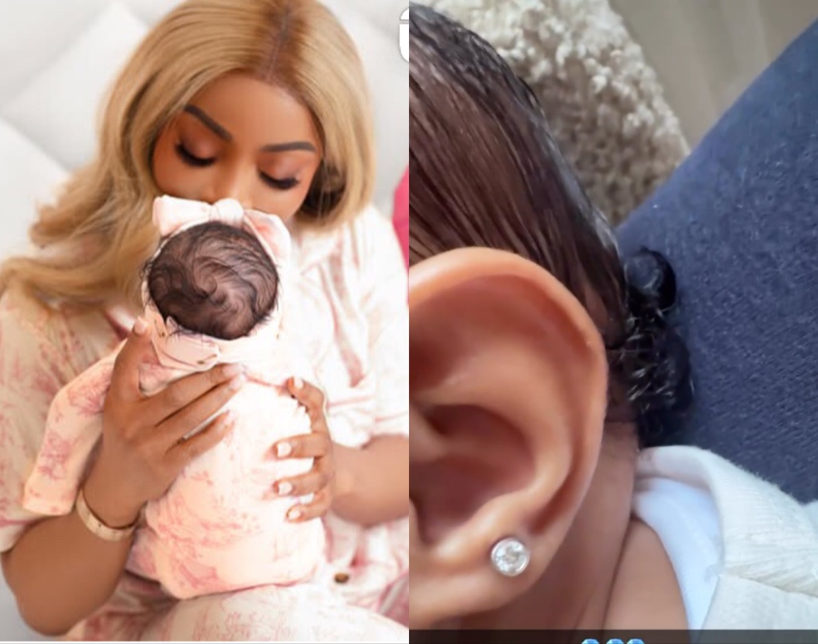 Why I Am Not Breastfeeding My Daughter, Yaya- Toke Makinwa