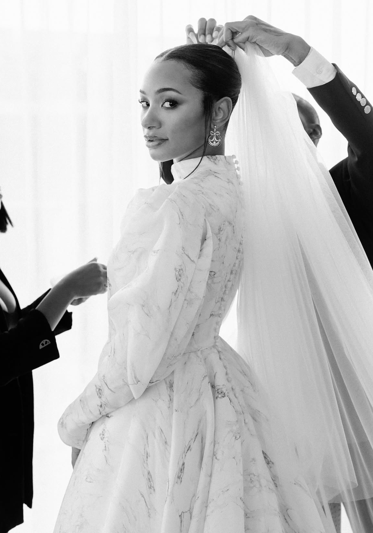 Best Dress I’ve Ever Worn- Temi Ajibade Gushes Over Wedding Dress