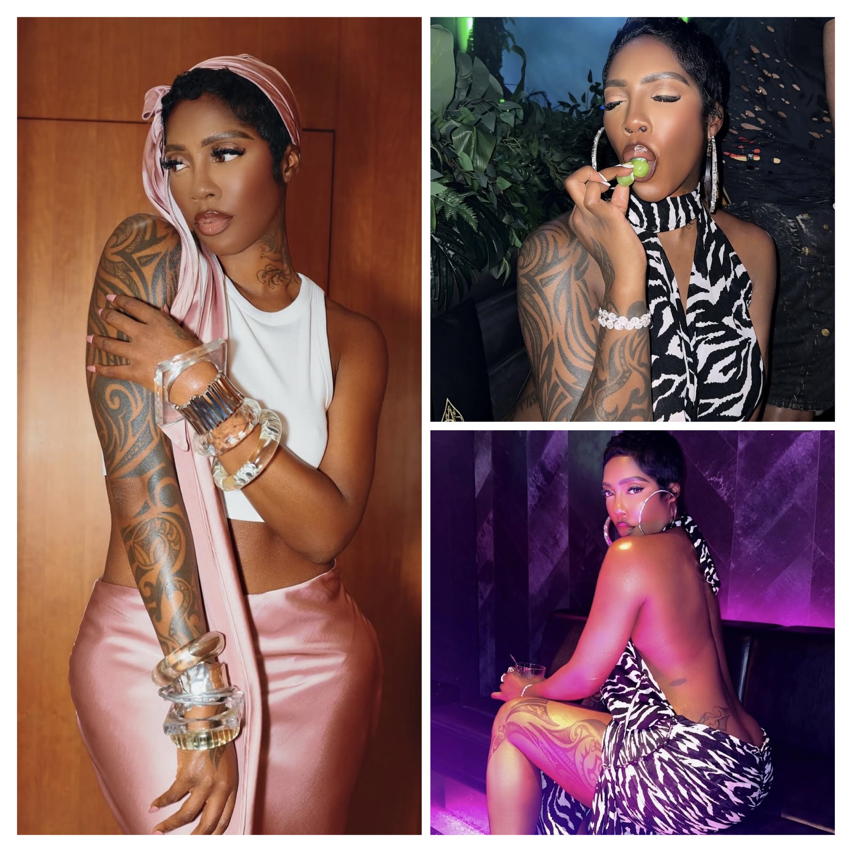 Tiwa Savage: Find Out What Inspired Singer’s Sleeve Tattoos