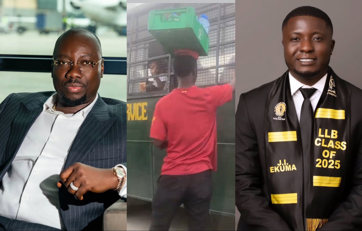 From Streets to Success: Obi Cubana Celebrates Viral Lagos Hawker’s Law Graduation
