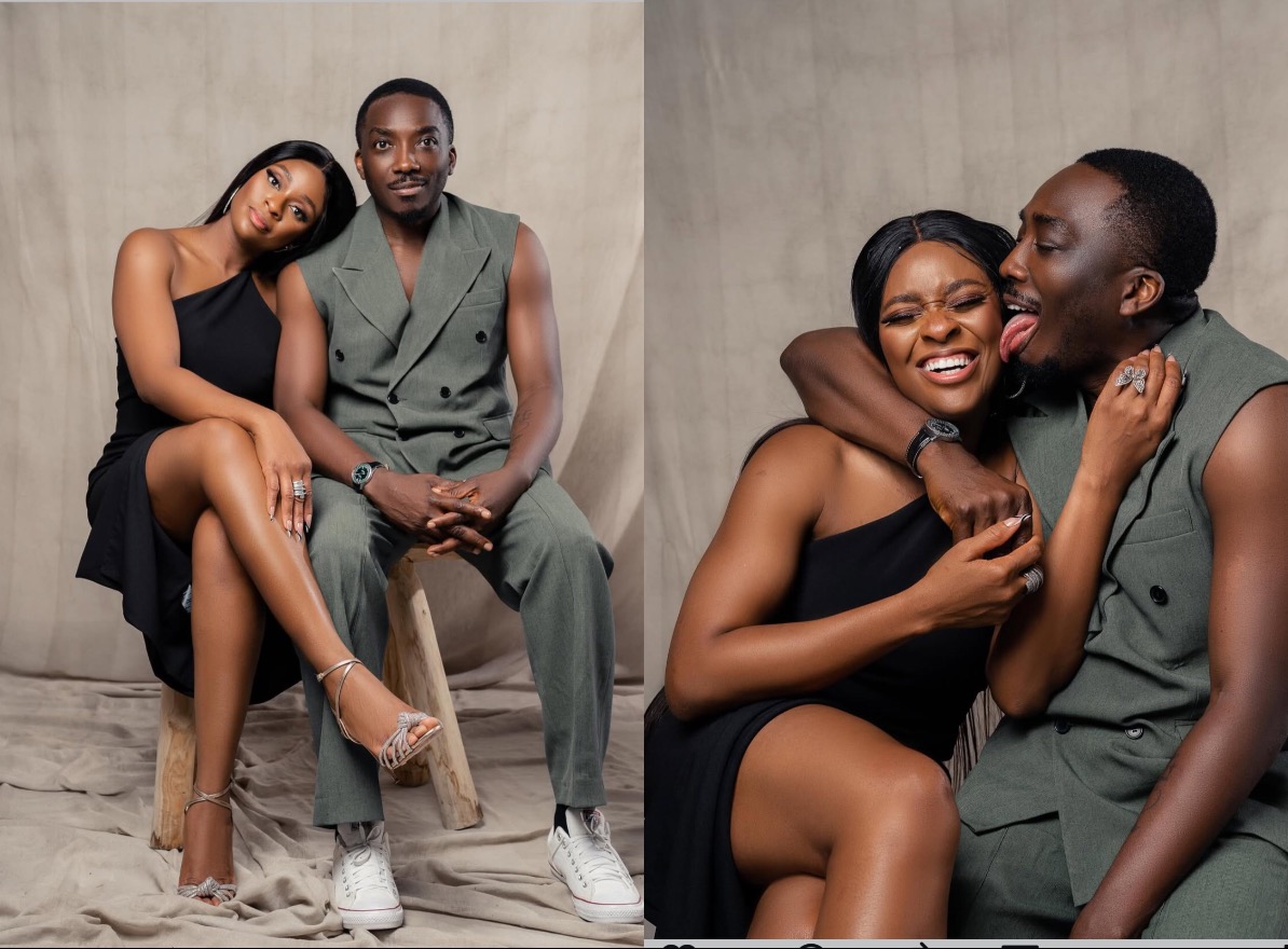 16 Years Today- Nigerian Comedian Bovi Celebrates Wedding Anniversary, Shares Lovely Family Picture