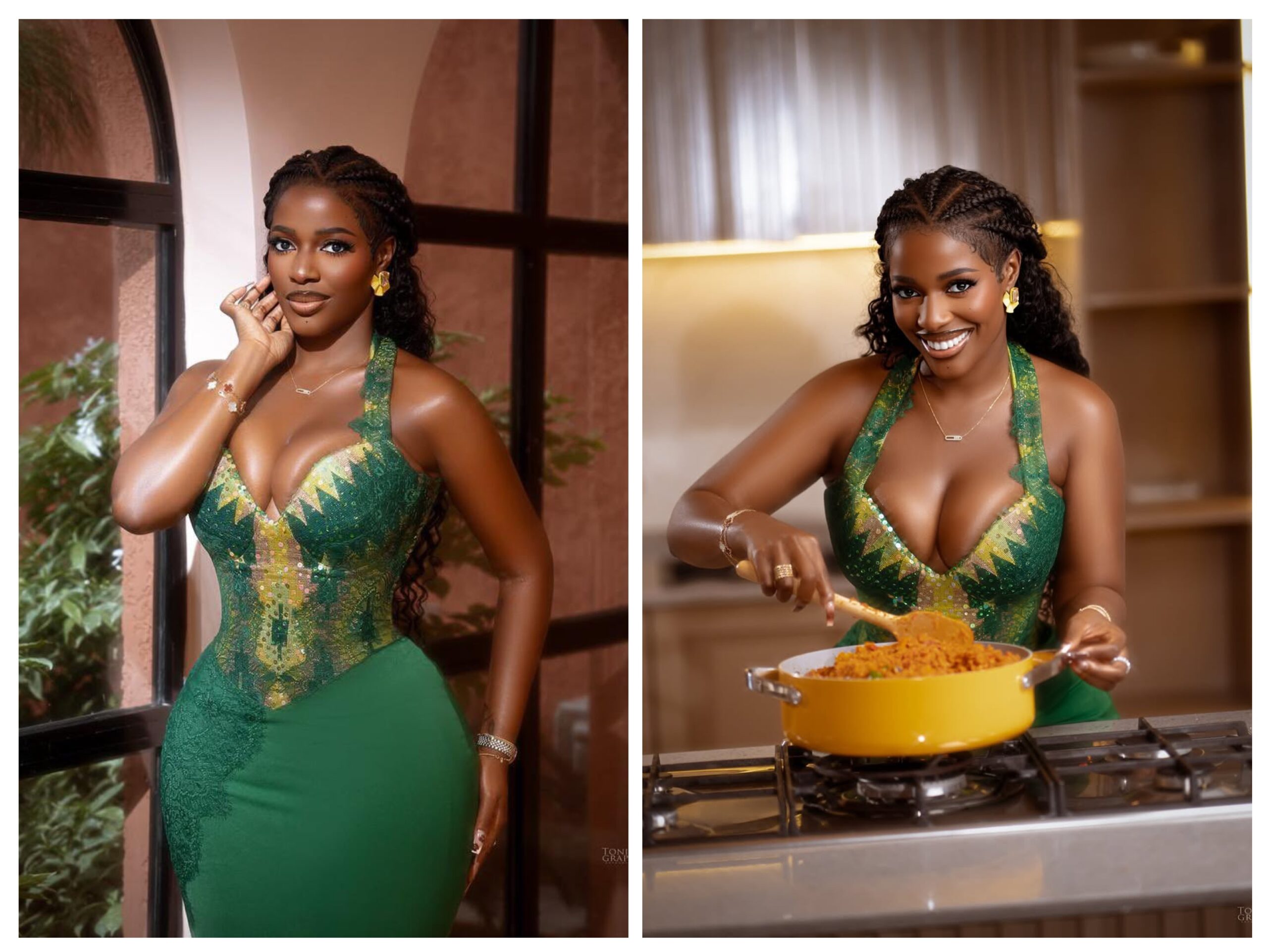 Hilda Baci to Use 22,619 Liters Pot For Cooking, Here is Her New World Record Objective