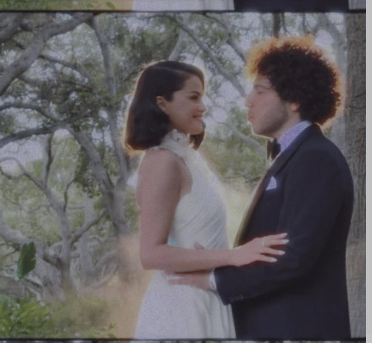Selena Gomez and Benny Blanco Walk Down the Aisle